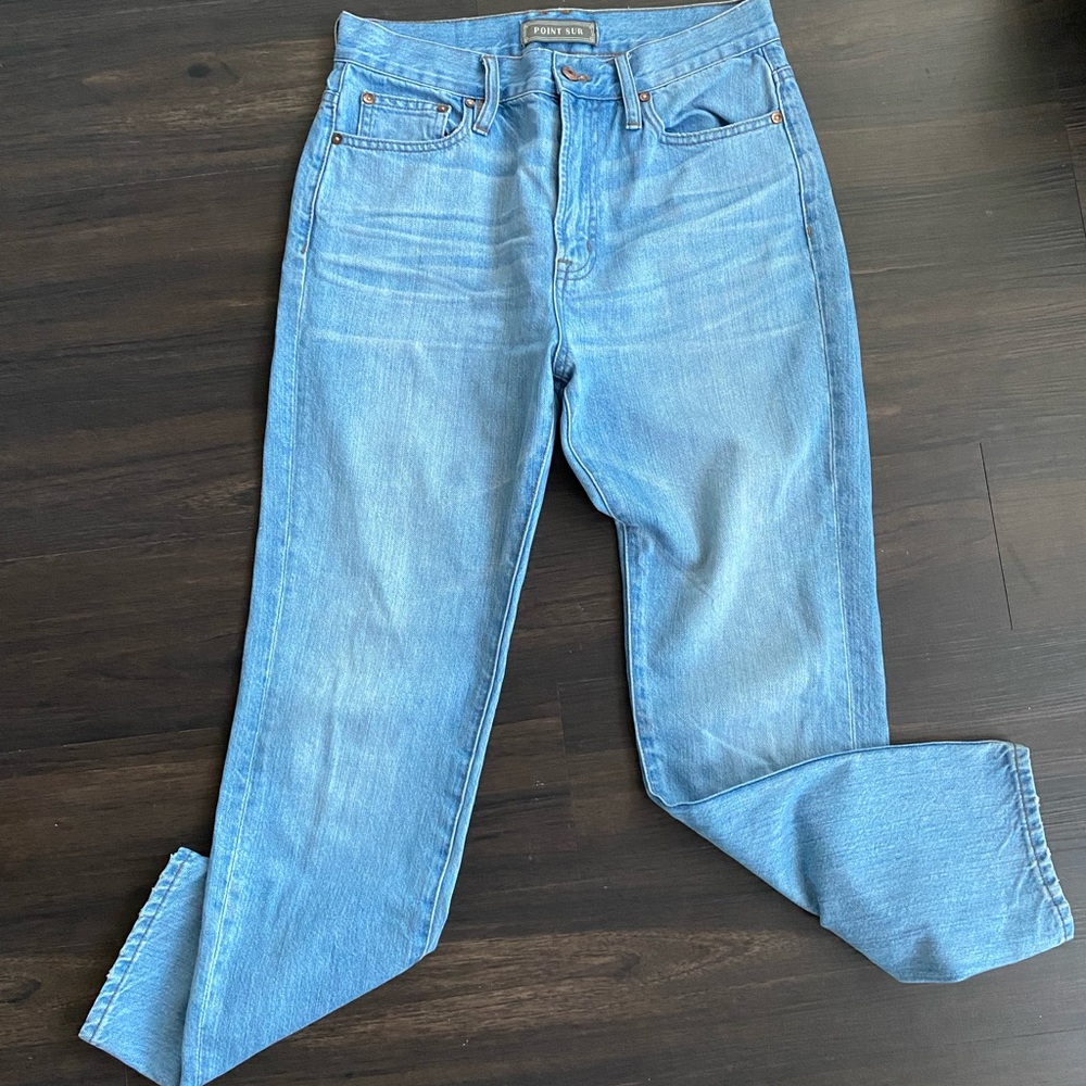 J Crew Point Sur Denim Jeans